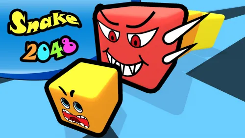 Snake 2048.io